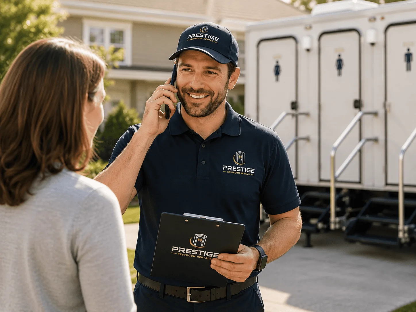 Luxury Portable Restrooms FAQs in Highland Park, NJ